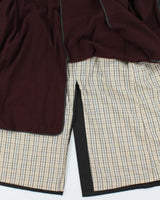 Vintage London Fog Lined Trench Coat - L