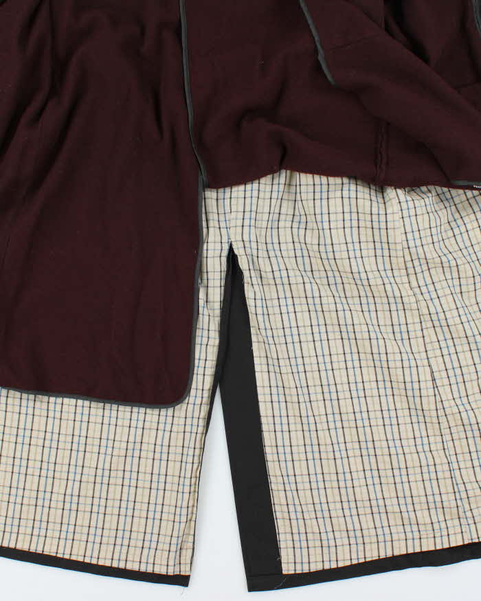 Vintage London Fog Lined Trench Coat - L