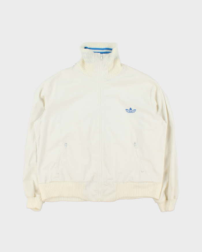 Vintage 70s Adidas Zip-up Lightweight Jacket - XL