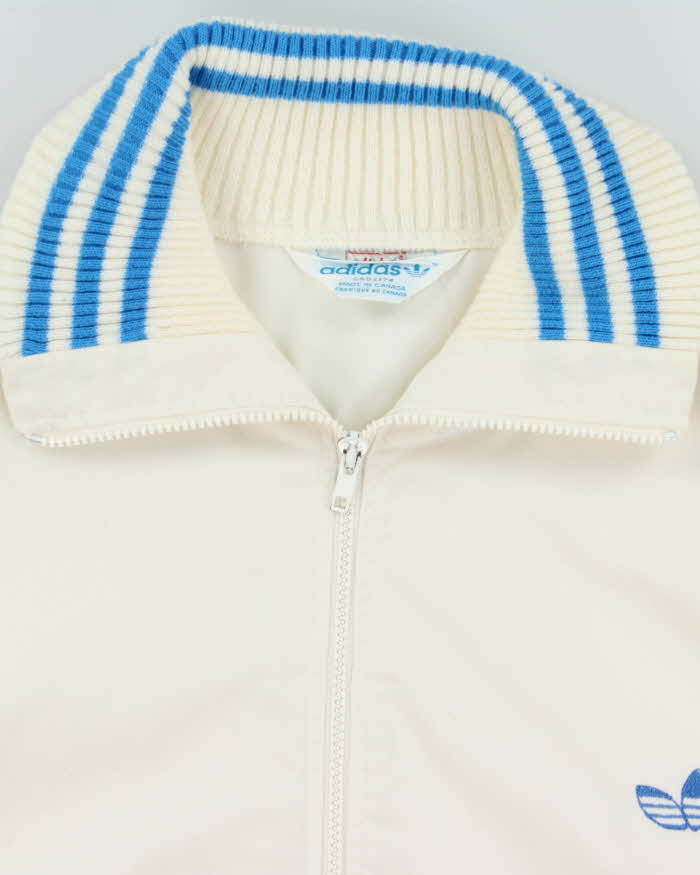 Vintage 70s Adidas Zip-up Lightweight Jacket - XL