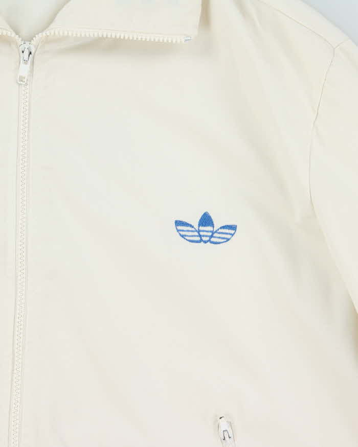 Vintage 70s Adidas Zip-up Lightweight Jacket - XL