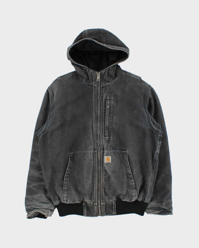 Vintage 2000s Carhartt Heavyweight Hooded Jacket - M