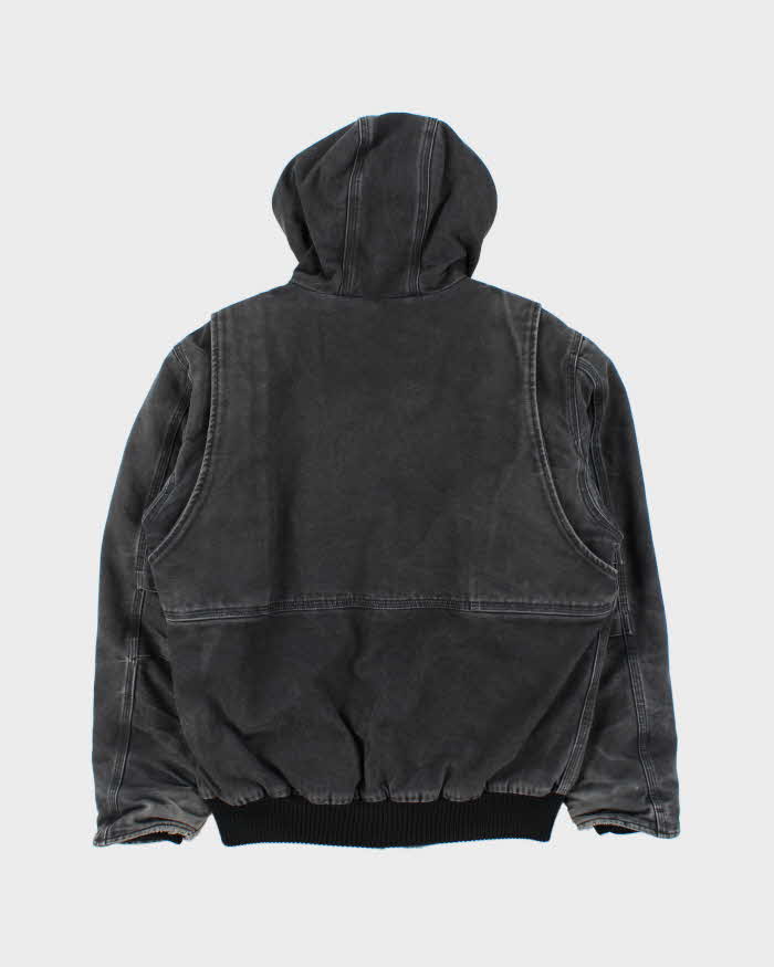 Vintage 2000s Carhartt Heavyweight Hooded Jacket - M