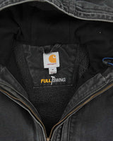 Vintage 2000s Carhartt Heavyweight Hooded Jacket - M