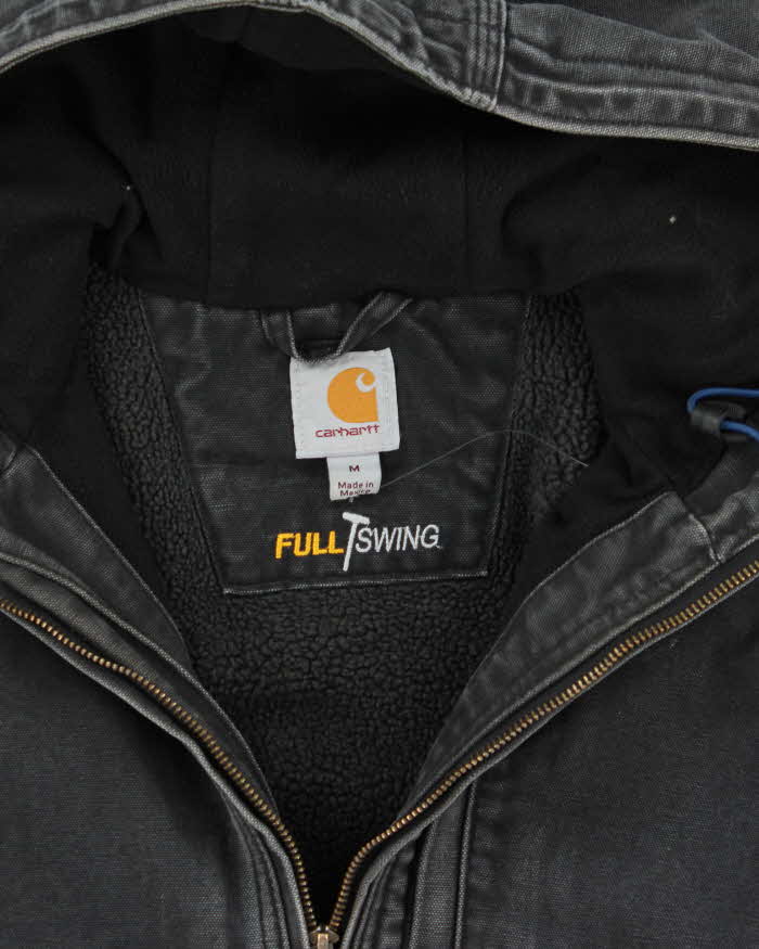 Vintage 2000s Carhartt Heavyweight Hooded Jacket - M