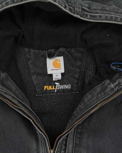 Vintage 2000s Carhartt Heavyweight Hooded Jacket - M