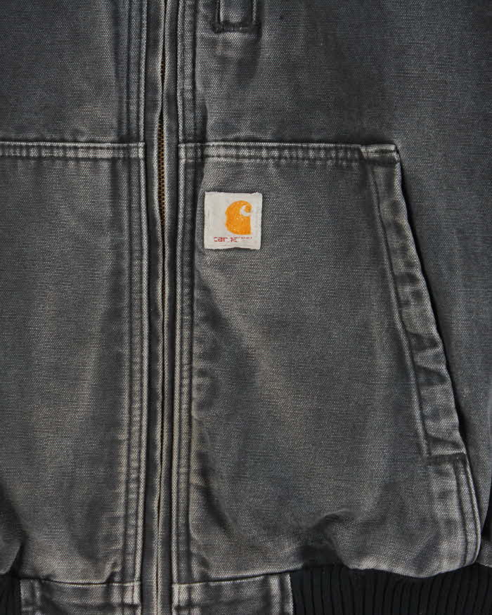 Vintage 2000s Carhartt Heavyweight Hooded Jacket - M