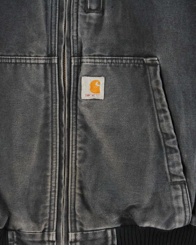 Vintage 2000s Carhartt Heavyweight Hooded Jacket - M