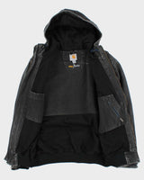 Vintage 2000s Carhartt Heavyweight Hooded Jacket - M