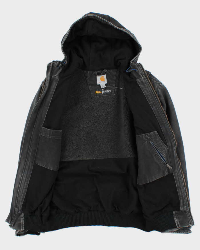 Vintage 2000s Carhartt Heavyweight Hooded Jacket - M