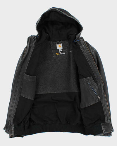 Vintage 2000s Carhartt Heavyweight Hooded Jacket - M