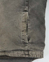 Vintage Carhartt Multi-Pocket Sherpa Lined Hooded Jacket - L
