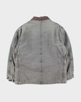 Vintage Carhartt Heavyweight Multi-Pocket Quilted Jacket - L