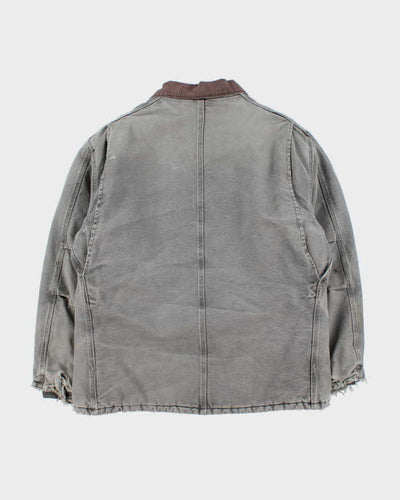 Vintage Carhartt Heavyweight Multi-Pocket Quilted Jacket - L