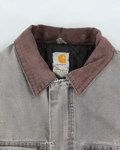 Vintage Carhartt Heavyweight Multi-Pocket Quilted Jacket - L
