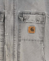 Vintage Carhartt Heavyweight Multi-Pocket Quilted Jacket - L
