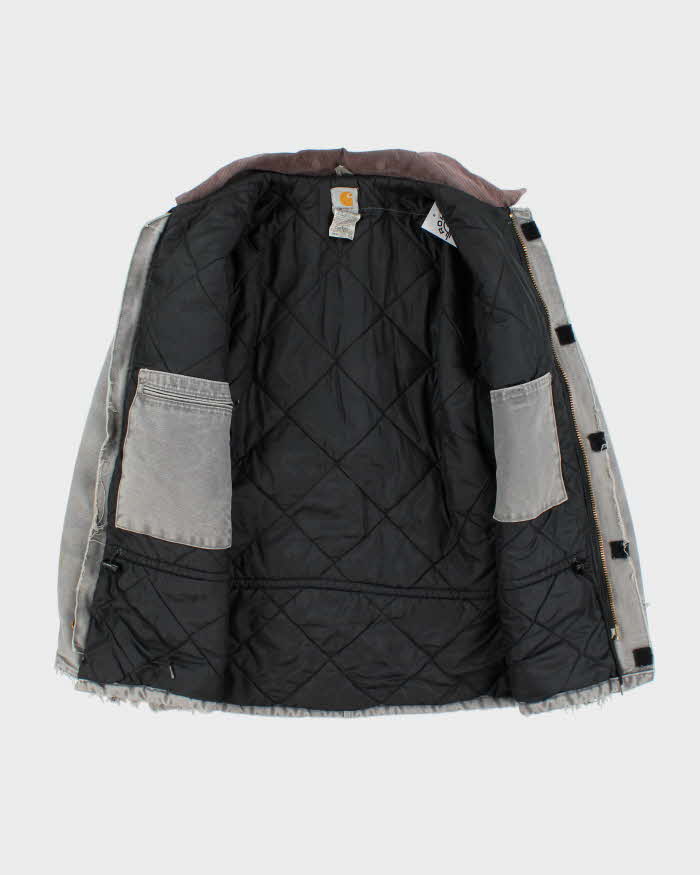 Vintage Carhartt Heavyweight Multi-Pocket Quilted Jacket - L