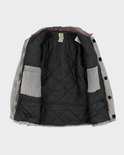 Vintage Carhartt Heavyweight Multi-Pocket Quilted Jacket - L