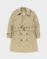 Vintage 70s Gleneagles Trench Coat - M