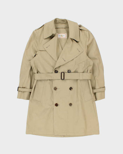 Vintage 70s Gleneagles Trench Coat - M
