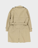 Vintage 70s Gleneagles Trench Coat - M
