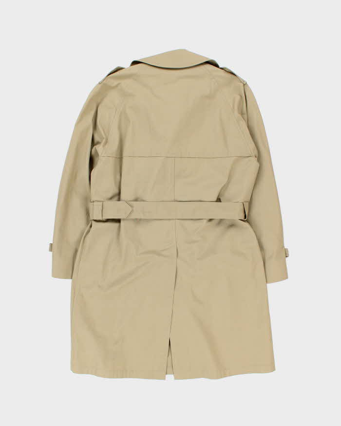 Vintage 70s Gleneagles Trench Coat - M