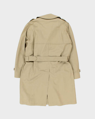 Vintage 70s Gleneagles Trench Coat - M