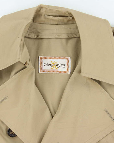 Vintage 70s Gleneagles Trench Coat - M