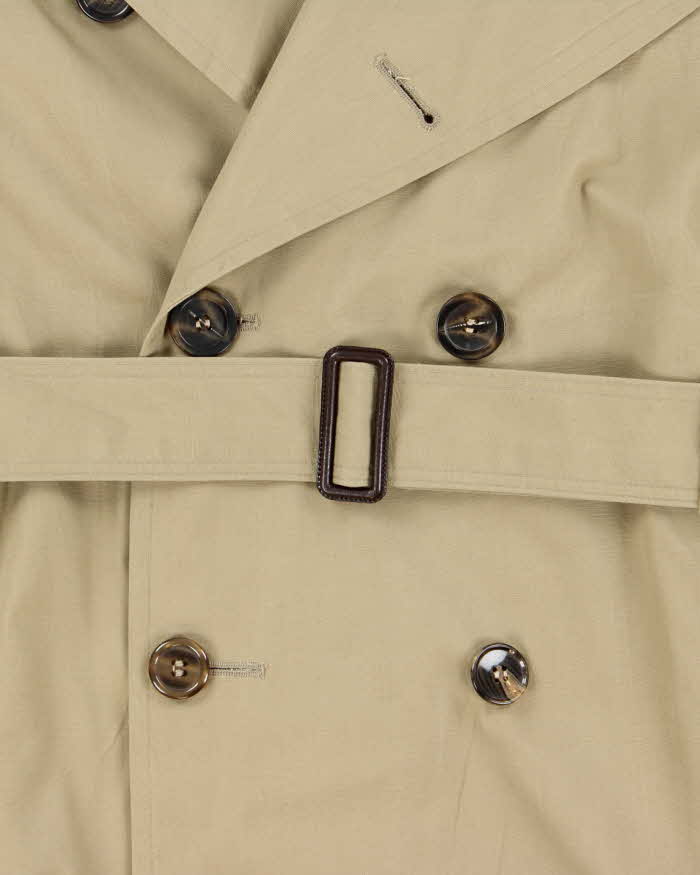 Vintage 70s Gleneagles Trench Coat - M