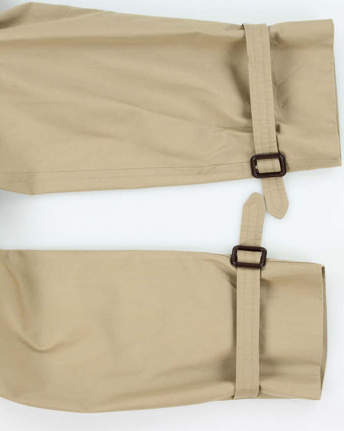 Vintage 70s Gleneagles Trench Coat - M