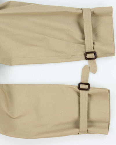 Vintage 70s Gleneagles Trench Coat - M