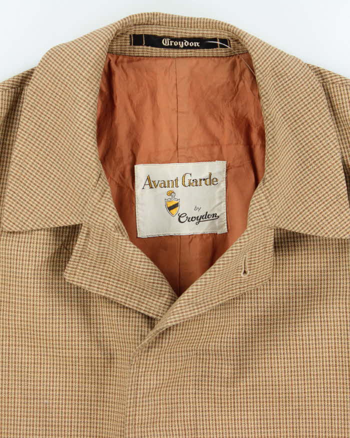 Vintage Avant Garde By Croydon Overcoat - M