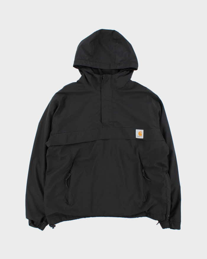 Vintage Carhartt Fleece Lined Pullover Waterproof Jacket - L