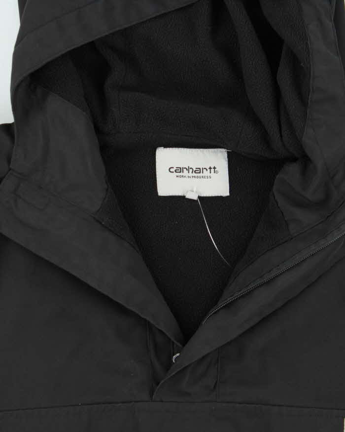 Vintage Carhartt Fleece Lined Pullover Waterproof Jacket - L