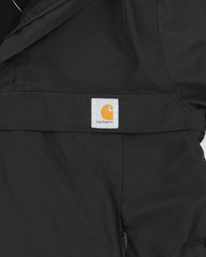 Vintage Carhartt Fleece Lined Pullover Waterproof Jacket - L