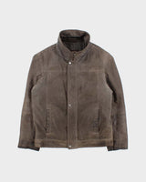 Vintage Danier Zip-up Leather Jacket - M