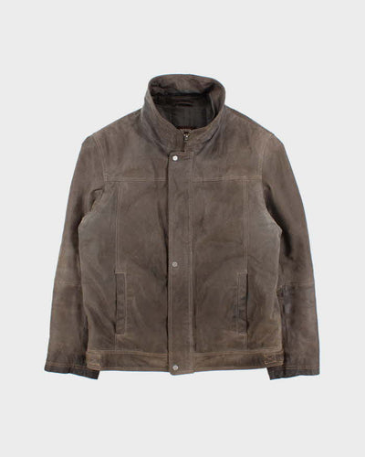 Vintage Danier Zip-up Leather Jacket - M