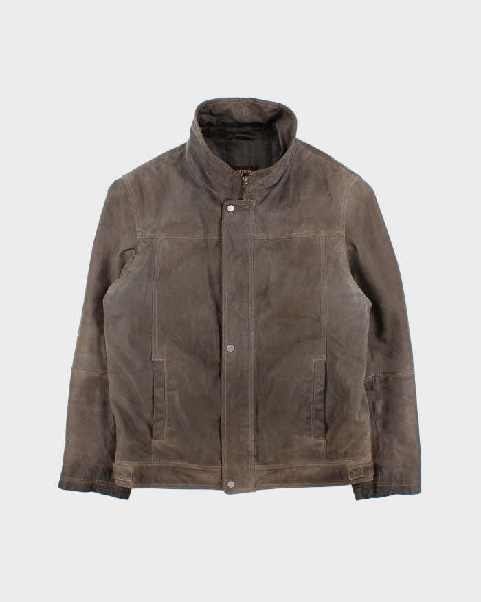 Vintage Danier Zip-up Leather Jacket - M