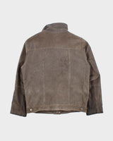Vintage Danier Zip-up Leather Jacket - M