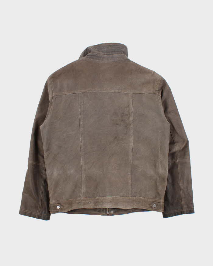 Vintage Danier Zip-up Leather Jacket - M