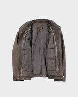Vintage Danier Zip-up Leather Jacket - M