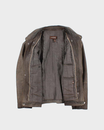Vintage Danier Zip-up Leather Jacket - M