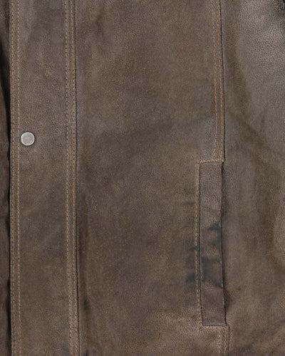 Vintage Danier Zip-up Leather Jacket - M