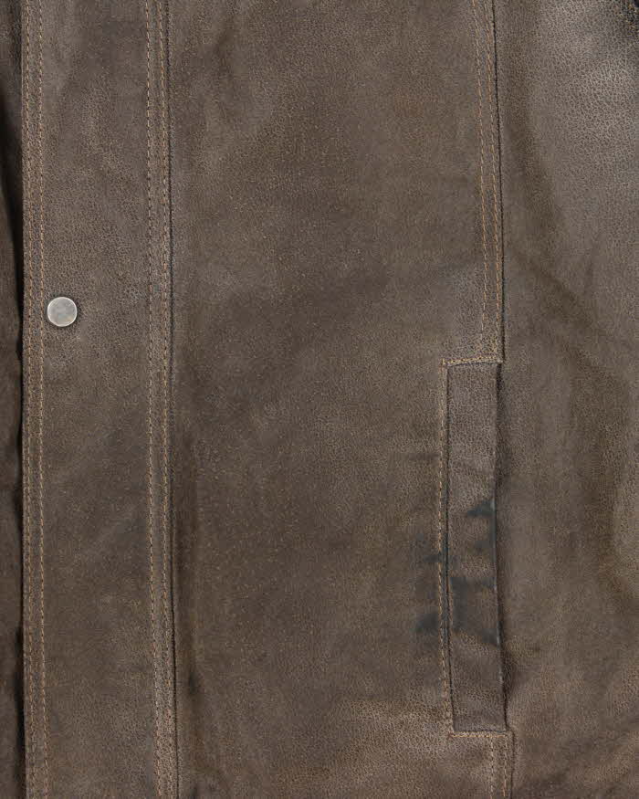 Vintage Danier Zip-up Leather Jacket - M
