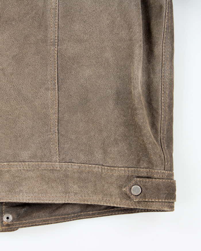 Vintage Danier Zip-up Leather Jacket - M