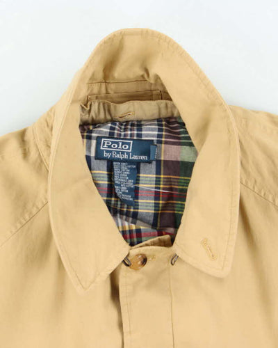 Vintage Polo Ralph Lauren Trench Coat - XXL