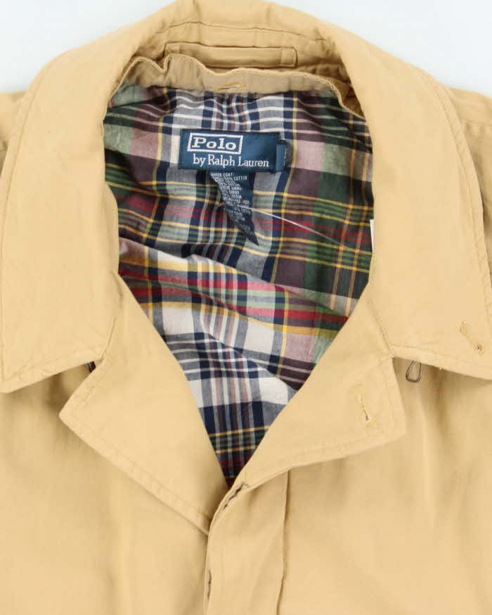 Vintage Polo Ralph Lauren Trench Coat - XXL