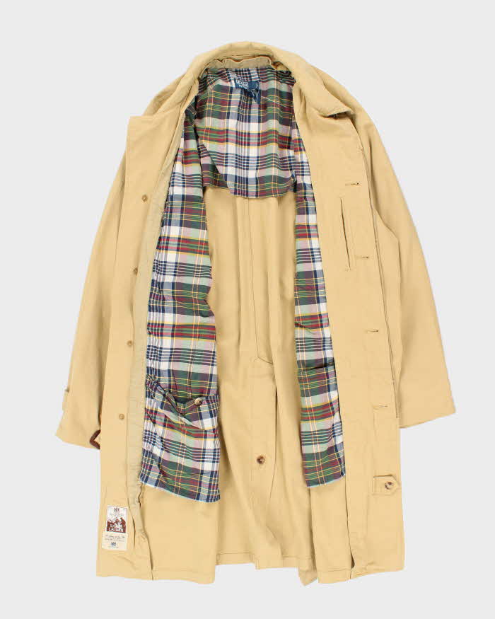 Vintage Polo Ralph Lauren Trench Coat - XXL