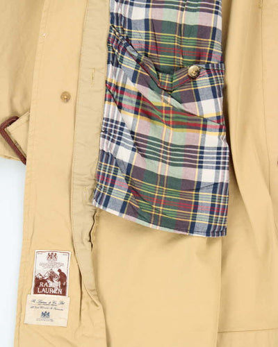 Vintage Polo Ralph Lauren Trench Coat - XXL