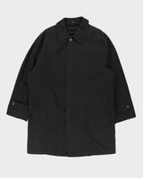 Vintage Ralph Lauren Lined Trench Overcoat - XL